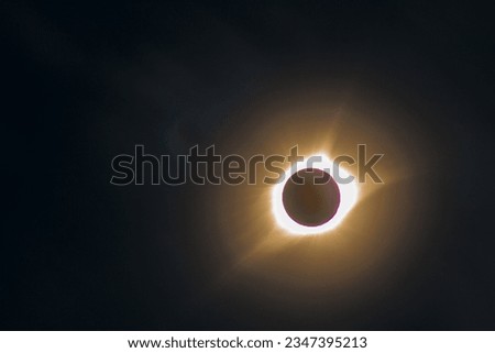 Solar eclipse that took place on August 21, 2017
