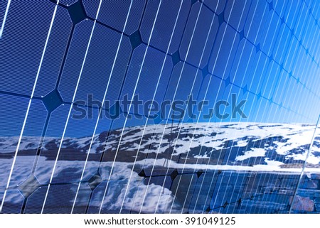 Similar – Image, Stock Photo blue hour