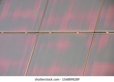 solar energy panel close up 