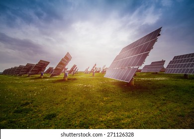 Solar energy panels - Shutterstock ID 271126328