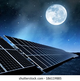 2,703 Solar panel night Images, Stock Photos & Vectors | Shutterstock