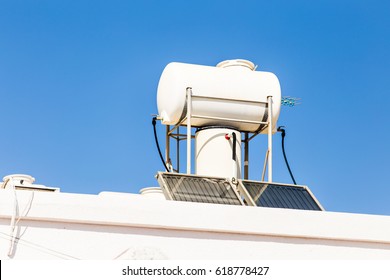 Solar Hot Water System.