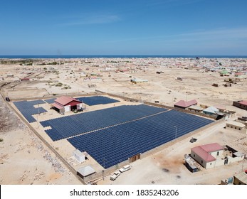 Solar Hybrid Power Plant In In Somalia, Africa