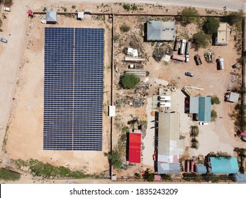 Solar Hybrid Power Plant In In Somalia, Africa