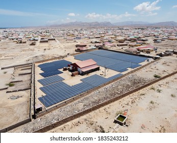 Solar Hybrid Power Plant In In Somalia, Africa