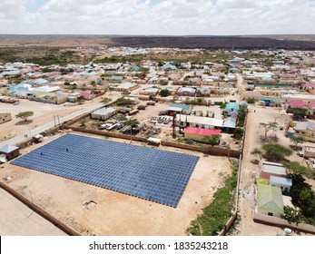 Solar Hybrid Power Plant In In Somalia, Africa