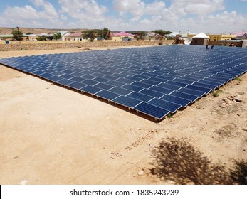 Solar Hybrid Power Plant In In Somalia, Africa