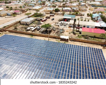 Solar Hybrid Power Plant In In Somalia, Africa