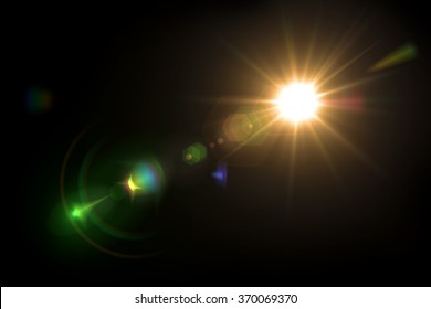 solar flare background