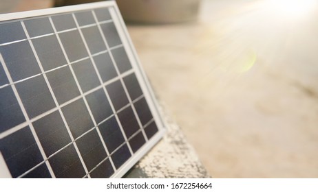 Solar panel, alternative electricity source - concept of sustainable resources, And this is a new system that can generate electricity more than the original, This's the sun tracking systems.
