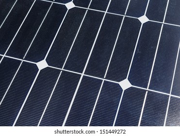 Solar Panel Close Up