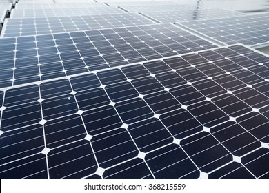 Solar Panel Close Up