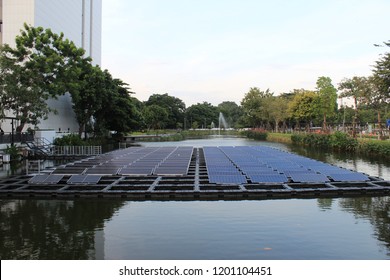 Solar Panel Floating