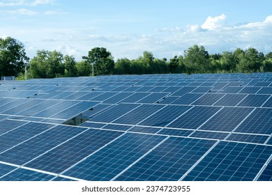 Solar panel generator cell Alternative electricity sources for the future world The concept of sustainable alternative resources.