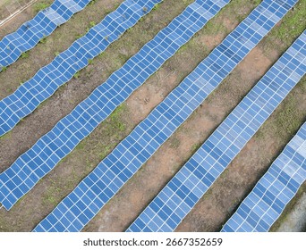 Solar panel installation, an environmentally friendly power generation technology that utilizes solar energy. It is widely used to replace old non-renewable power sources, especially in remote areas
