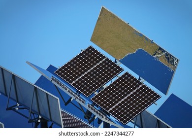 Solar panel modules with side reflectors to increase energy output