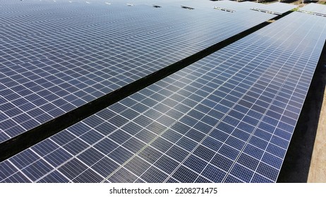 Solar panel mounting structure installation on a rooftop - Shutterstock ID 2208271475