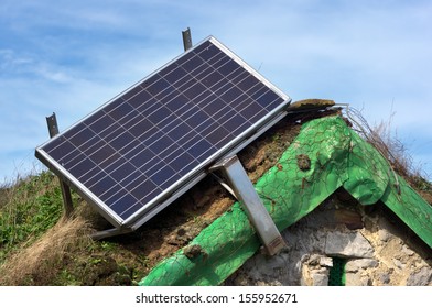 Cabin Solar Power Stock Photos Images Photography Shutterstock