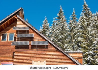 Imagenes Fotos De Stock Y Vectores Sobre Solar Panel Winter