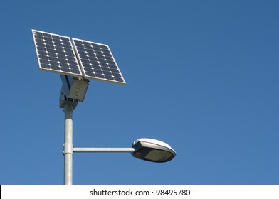 Solar Panel Street Light