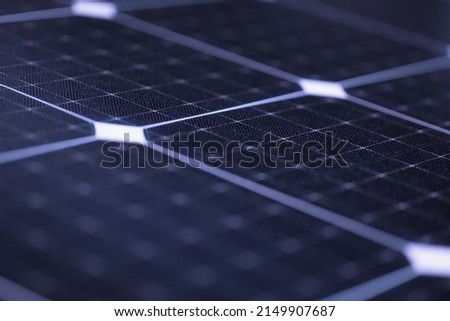Solar panel texture background solar panel. Photovoltaic cells, close-up.