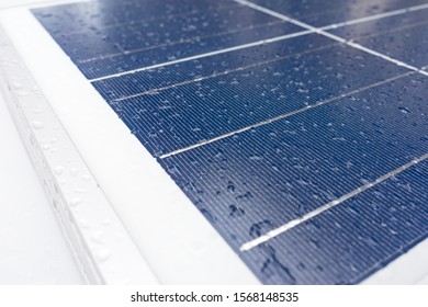 Solar panel under rain, all-weather photovoltaic module for generating green electrical energy