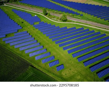 Solar panels in aerial view
solar panels 4k wallpaper

