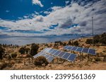 Solar panels are commonly installed on rooftops, in solar farms, and in other locations with access to sunlight on the Titicaca Islands