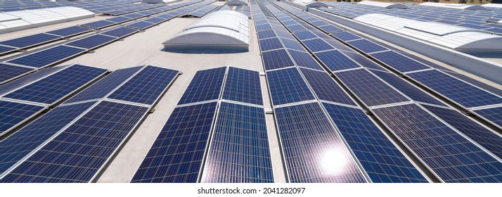 Solar Panels On A Flat Roof
