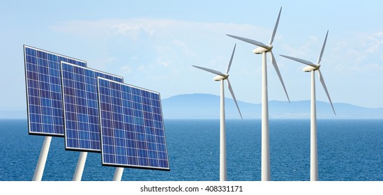 3,645 Wind mill solar panel Images, Stock Photos & Vectors | Shutterstock