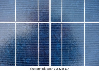 Solar Pannel Texture Background