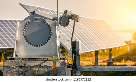 Solar Photovoltaic Panel Automatic Rotary Bearing Stock Photo (Edit Now ...