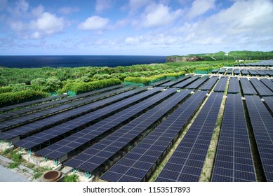 Solar power plant - Shutterstock ID 1153517893
