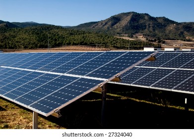 Solar Power Plant - Clean Energy In Spain