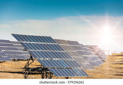 Solar Power Plant In Spain