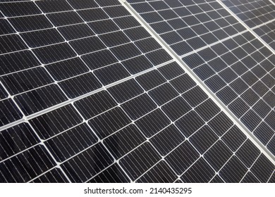 Solar Power Station to produce electricity yourself - Shutterstock ID 2140435295