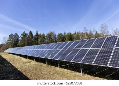 Solar Power Station Spring Nature Stock Photo 625077038 | Shutterstock