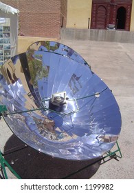 Solar Powered Cooker