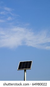 Solar Powered Road Sign