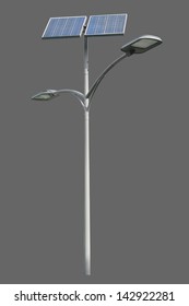 Solar Powered Street Light