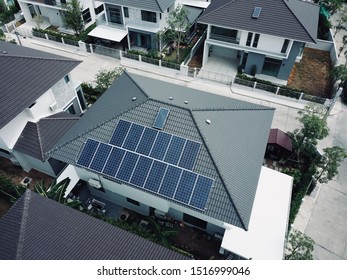 Solar Rooftop House From Thailand