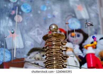 solar system model