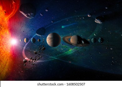 259,150 Sun system Images, Stock Photos & Vectors | Shutterstock