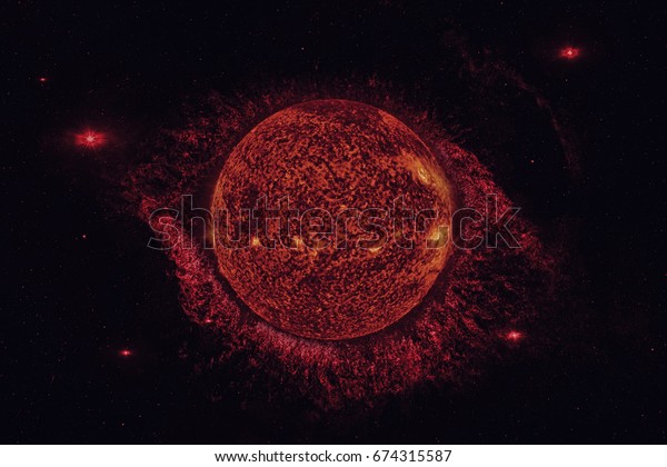 Solar System Sun Star Center Solar Stock Image Download Now