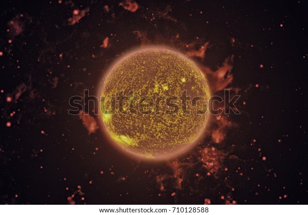 Solar System Sun Star Center Solar Stock Photo Edit Now