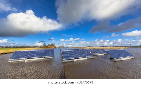 Solar units on open water bodies can represent a serious alternative to ground mounted solar systems