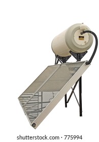 A Solar Water Heating System