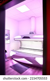 Solarium In A Neon Room