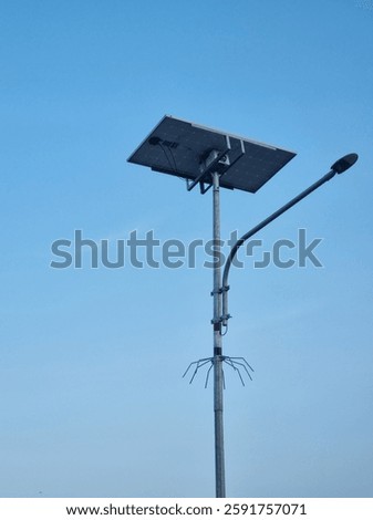 A solarpowered lamp is a lighting device that uses energy from the sun to generate electricity and provide illumination. It typically consists of solar panels, a rechargeable battery, LED bulbs, and 