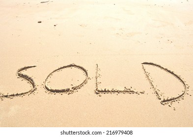 Sold In Sand